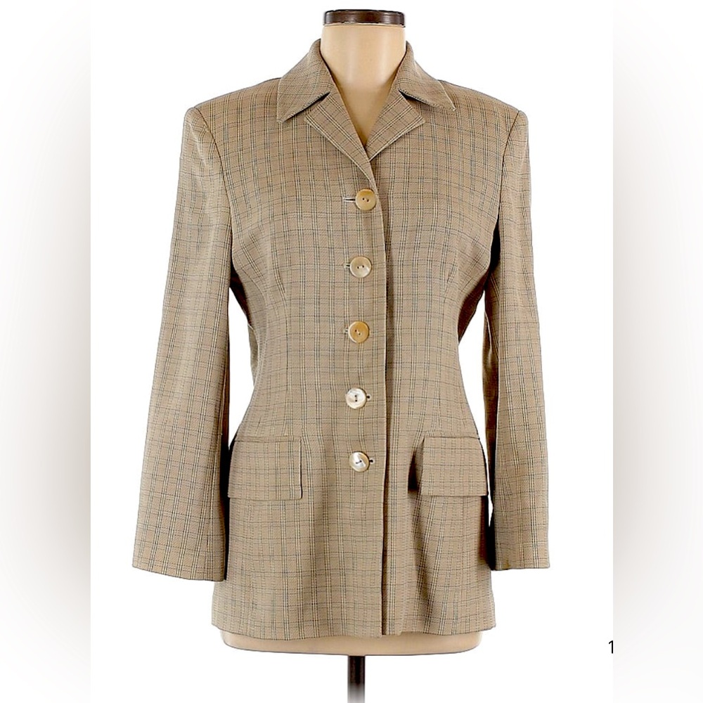 Jaeger Jacket, Size 6 - image 1